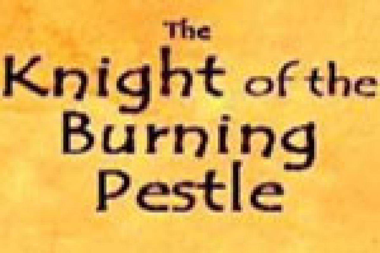 the knight of the burning pestle logo 27829