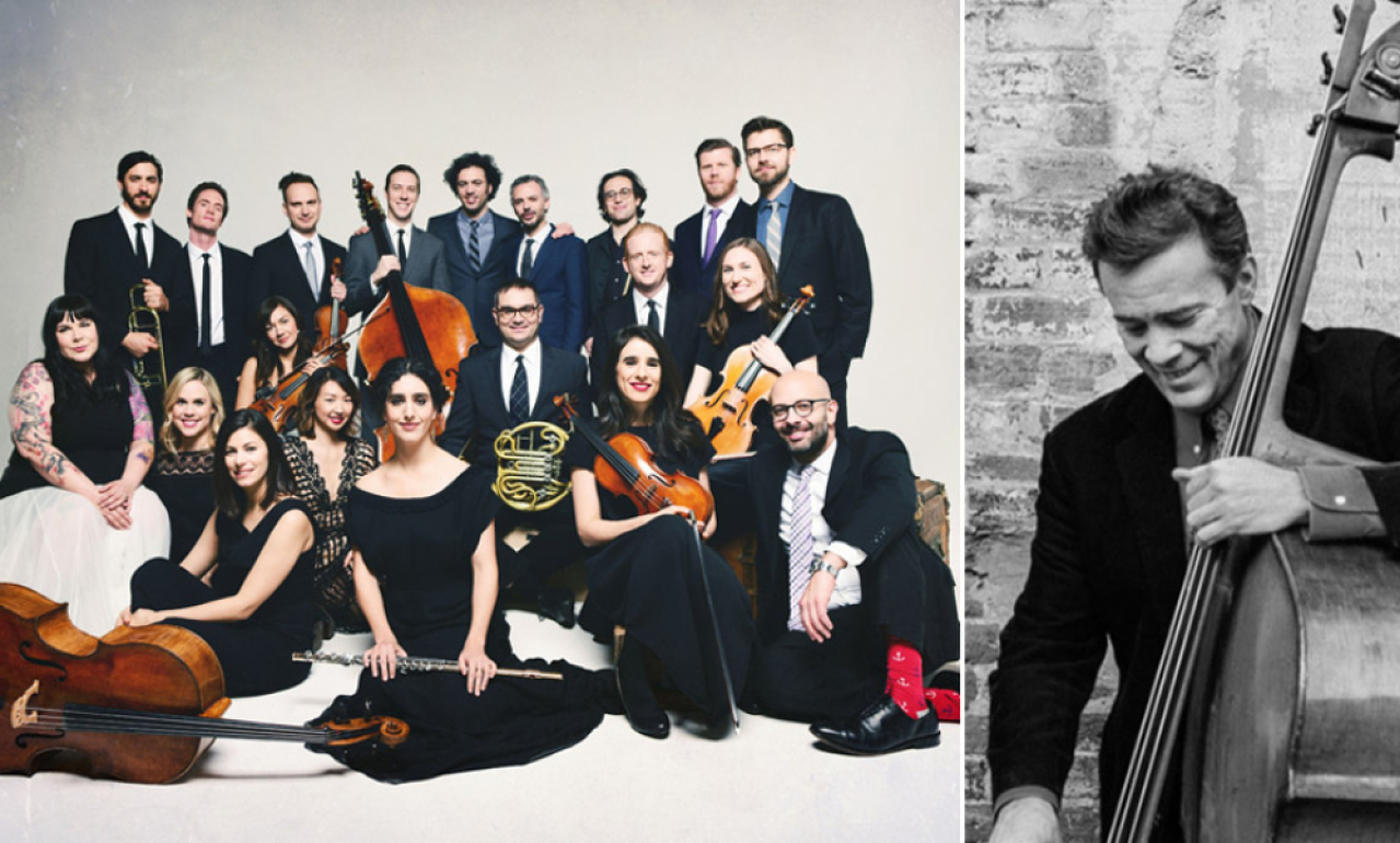 the knights and edgar meyer play copland meyer and more logo Broadway shows and tickets