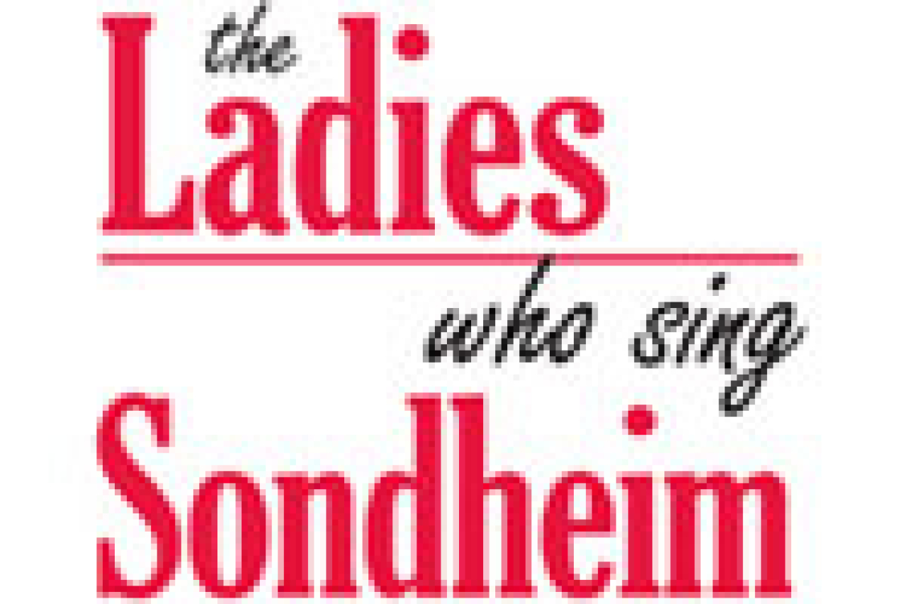 the ladies who sing sondheim logo 23748