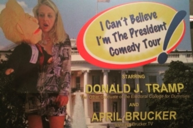 the lady and president tramp logo 63625