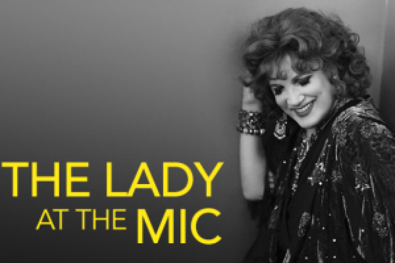 the lady at the mic logo 64977