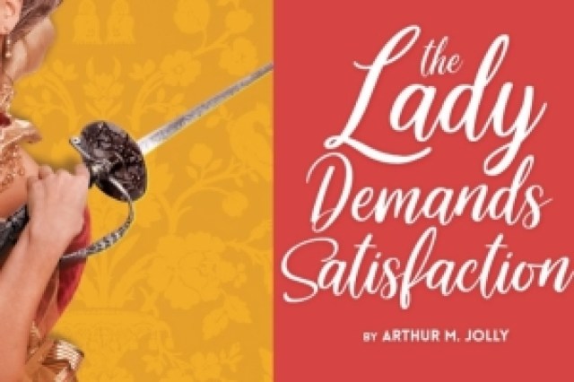 the lady demands satisfaction logo 89257