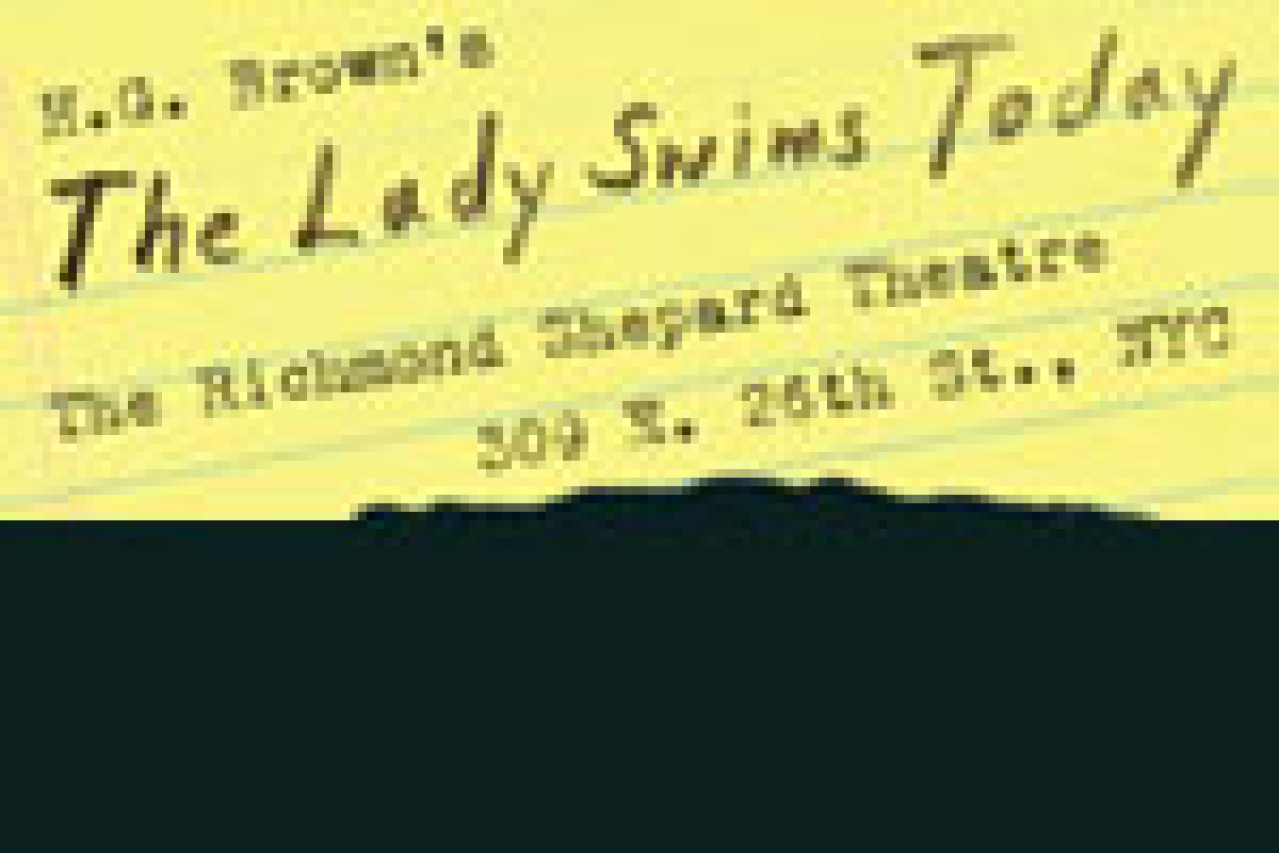 the lady swims today logo 26493