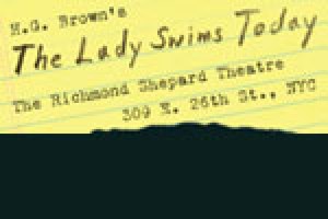 The Lady Swims Today