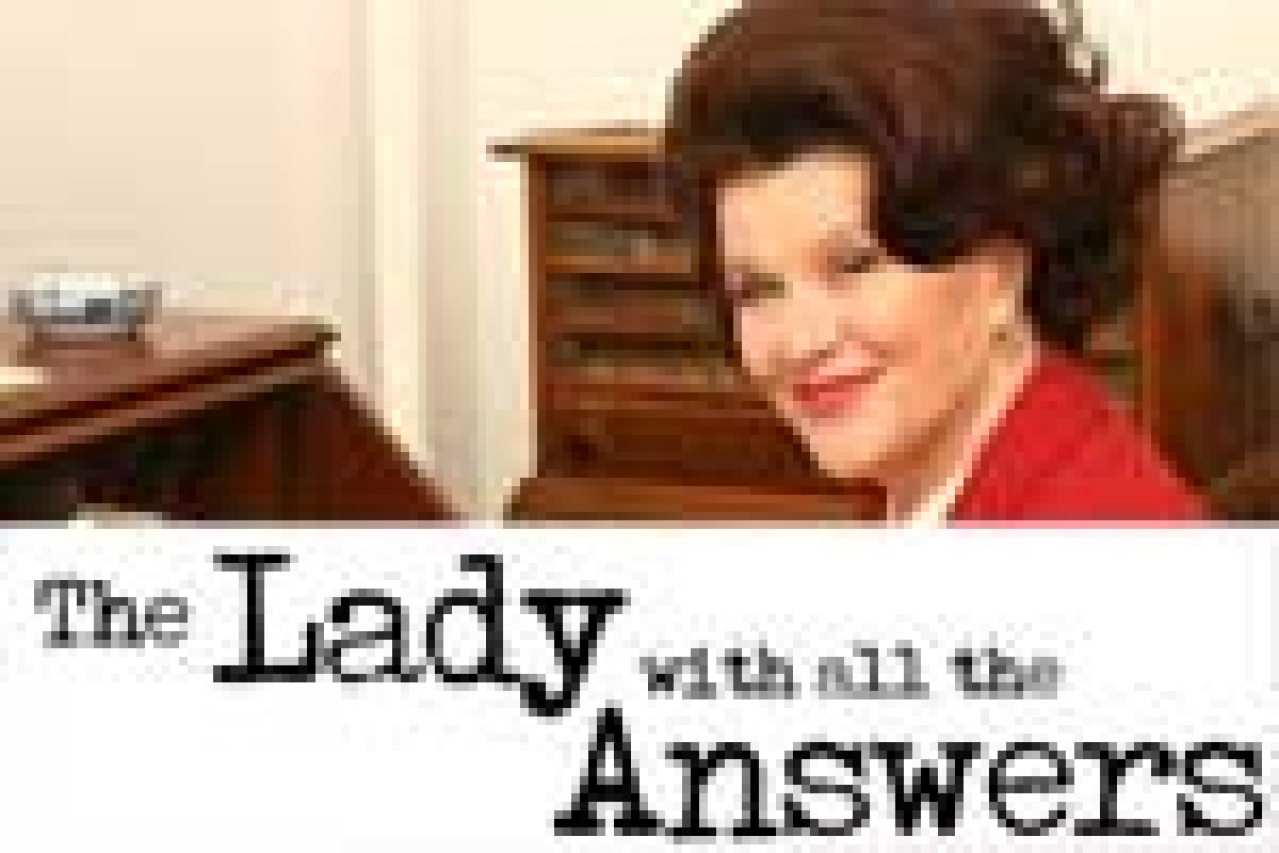 the lady with all the answers logo 23265