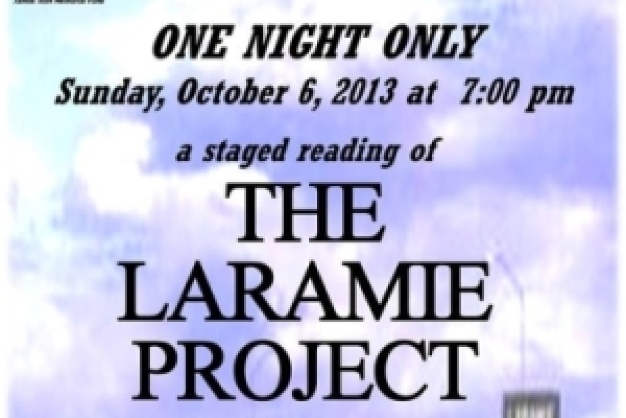 the laramie project a staged reading logo 32954
