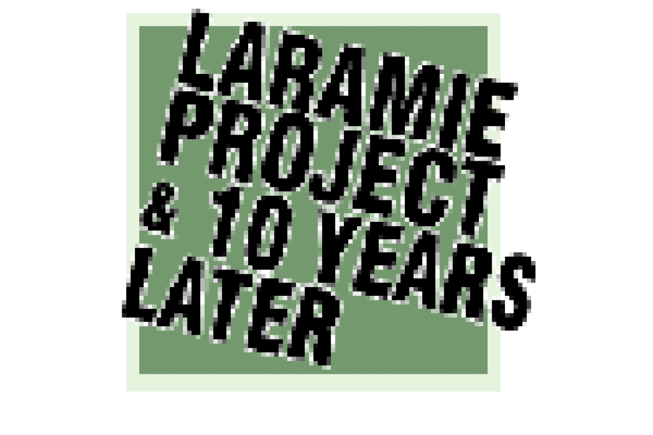 the laramie projectthe laramie project ten years later logo 6181
