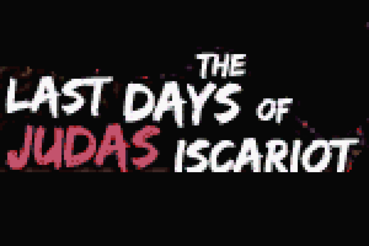 the last days of judas iscariot logo 14878