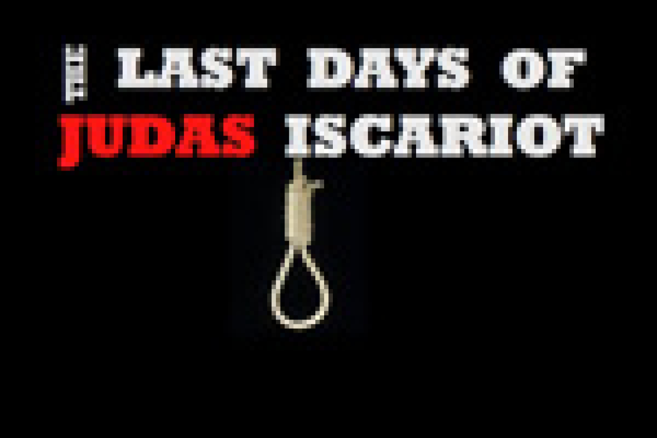the last days of judas iscariot logo 21221
