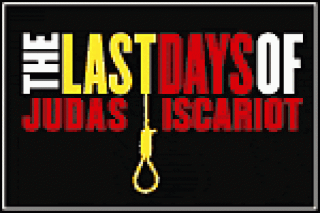 the last days of judas iscariot logo 3452