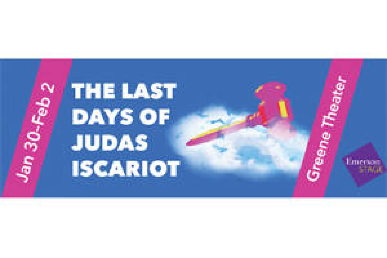 the last days of judas iscariot logo 87999