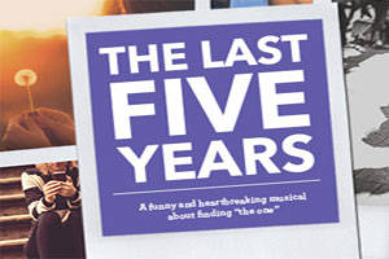 the last five years logo Broadway shows and tickets