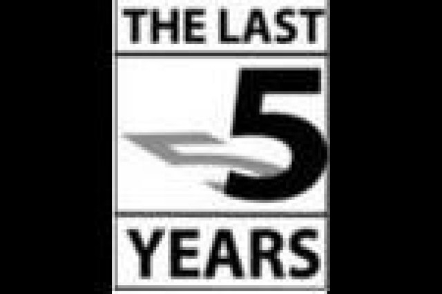 the last five years musical stage la logo 3556