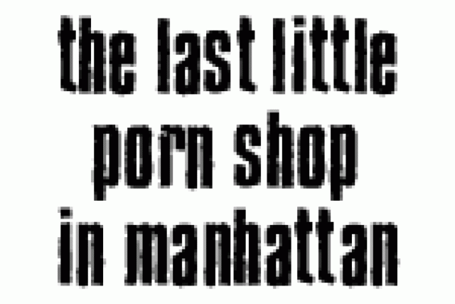 the last little porn shop in manhattan logo 29492