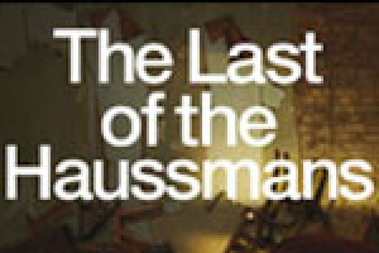 the last of the haussmans logo 9900
