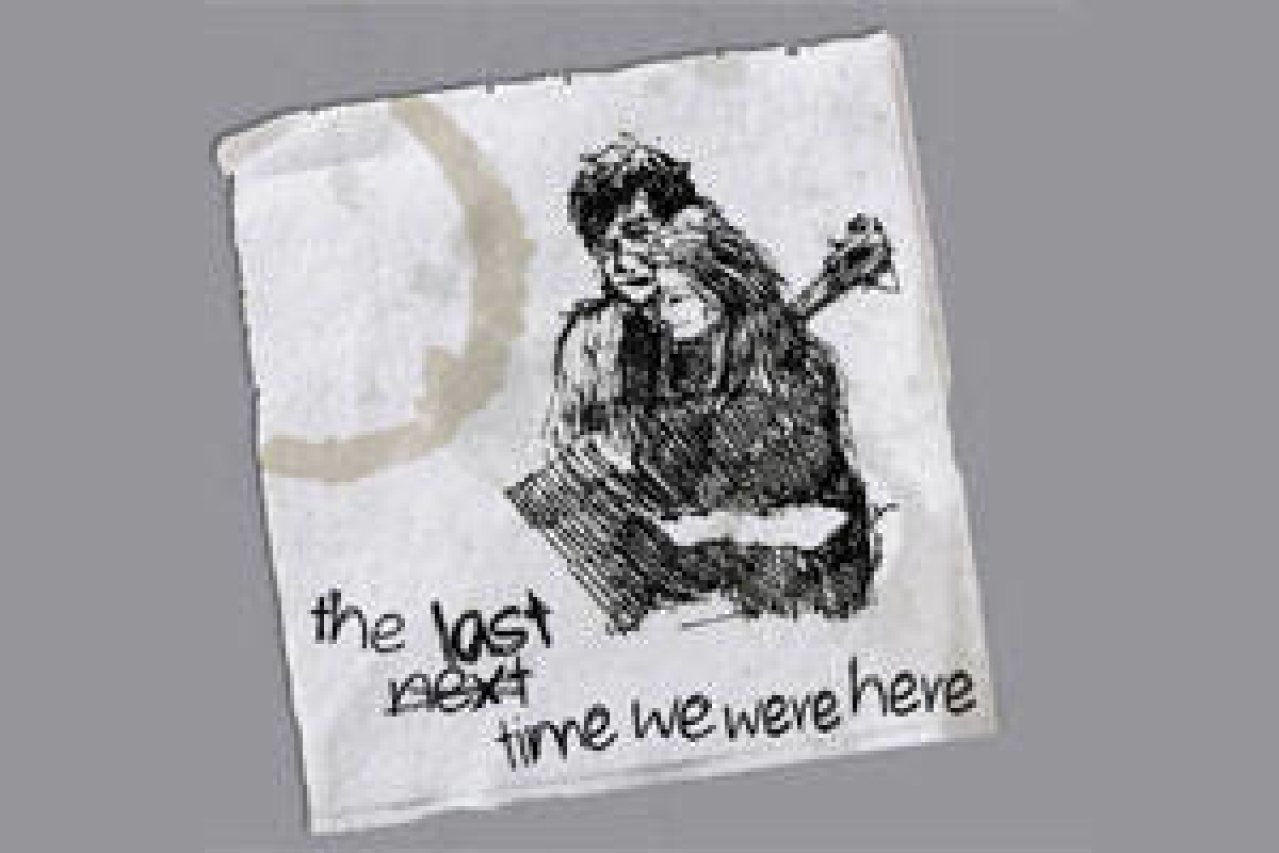 the last time we were here logo 48841