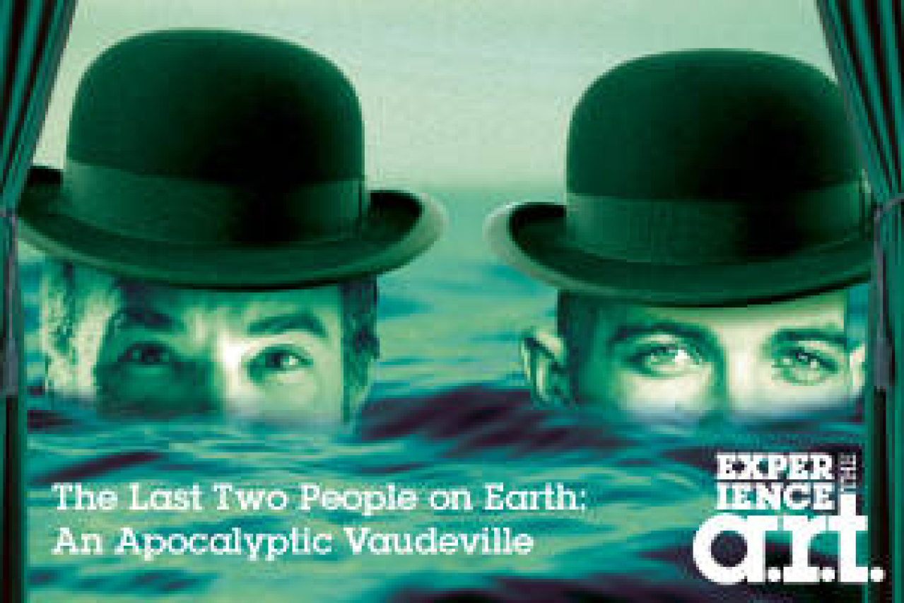 the last two people on earth an apocalyptic vaudeville logo 47565