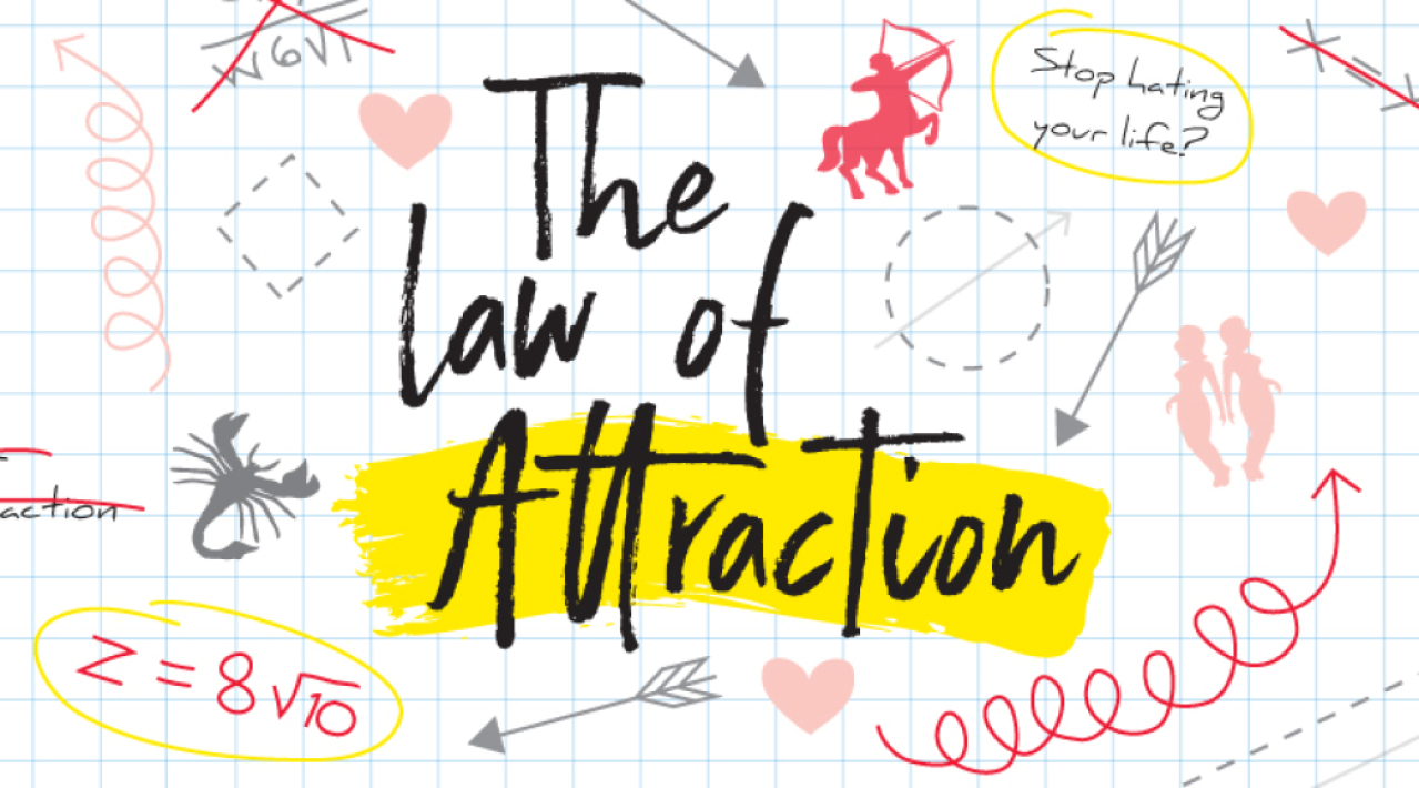 the law of attraction radio play logo 92509