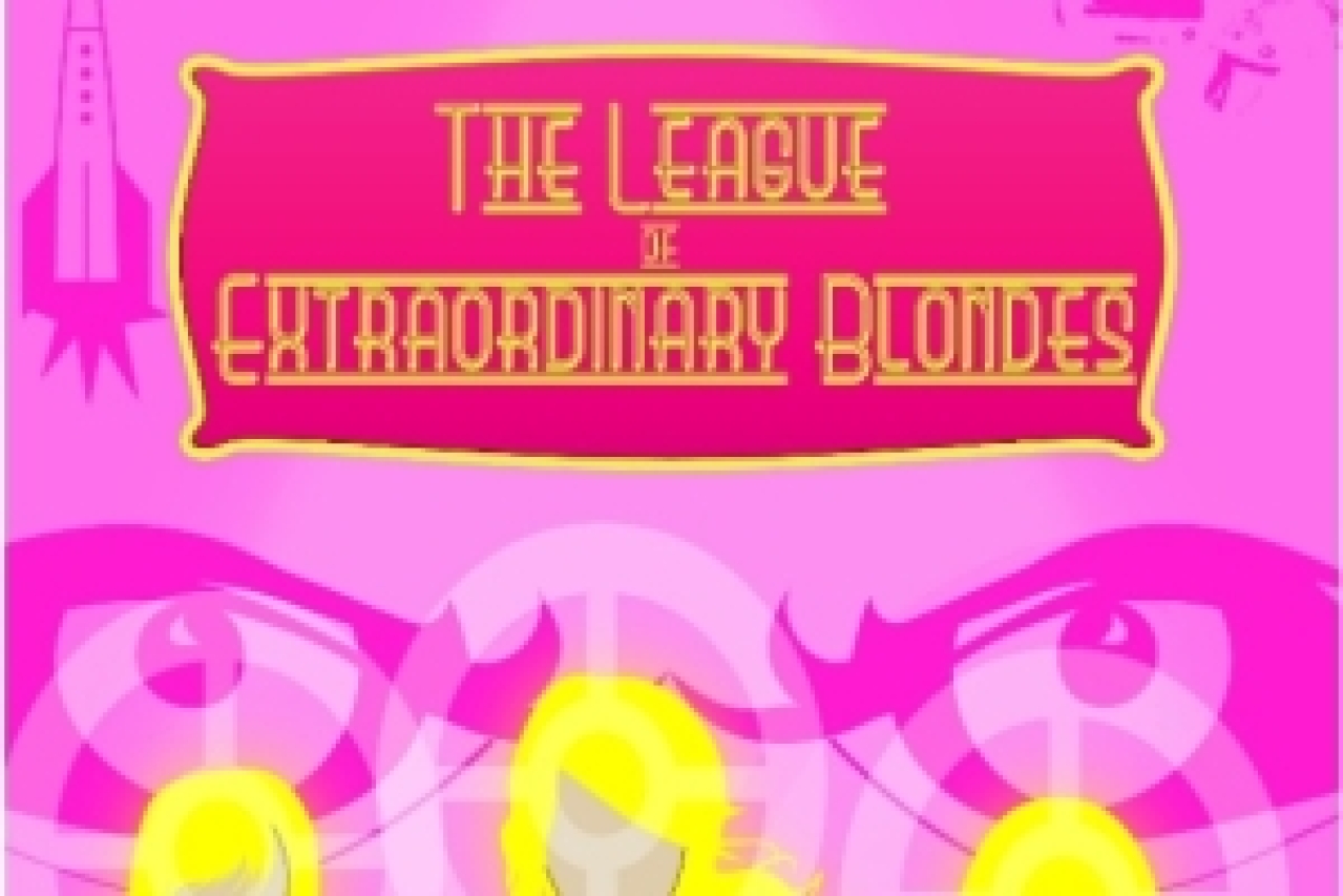 the league of extraordinary blondes logo 41065