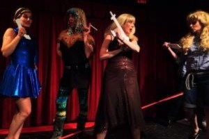 The League of the Extraordinary Blondes
