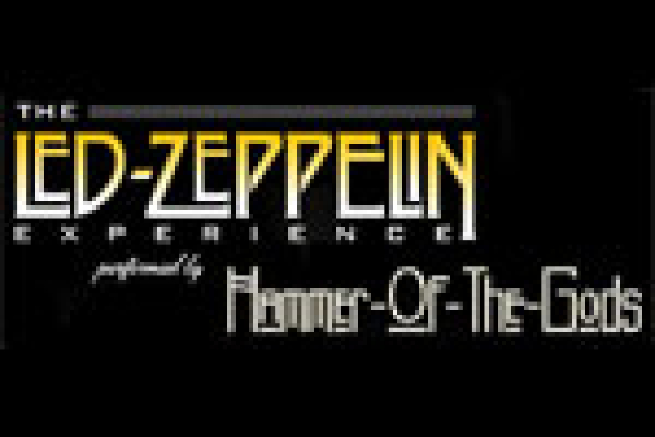 the led zeppelin experience as performed by hammer of the gods logo 25790