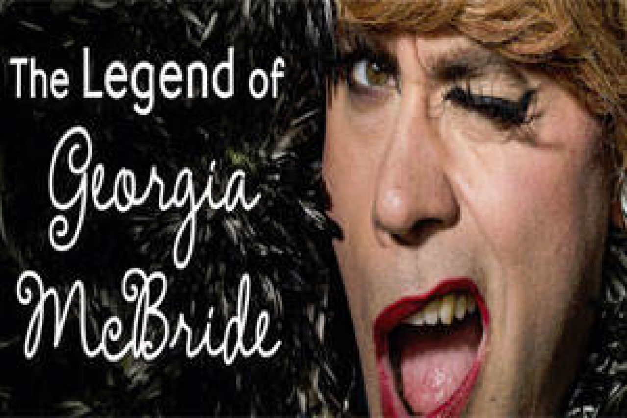 the legend of georgia mcbride logo Broadway shows and tickets