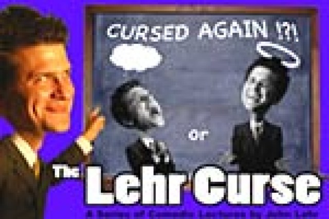 the lehr curse a series of comedic lectures logo 2852