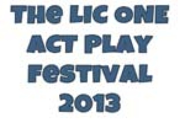 the lic one act play festival logo 4897