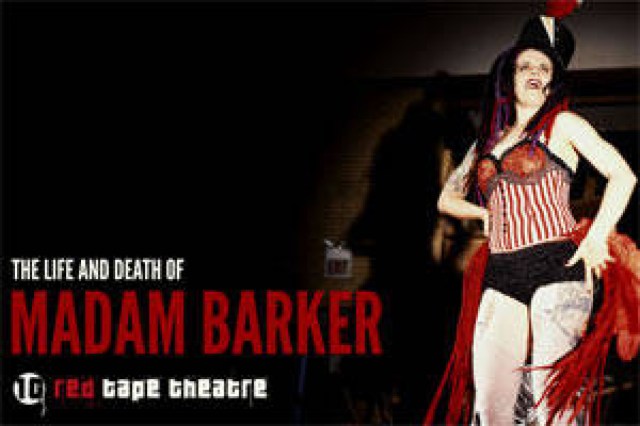 the life and death of madam barker logo 32409