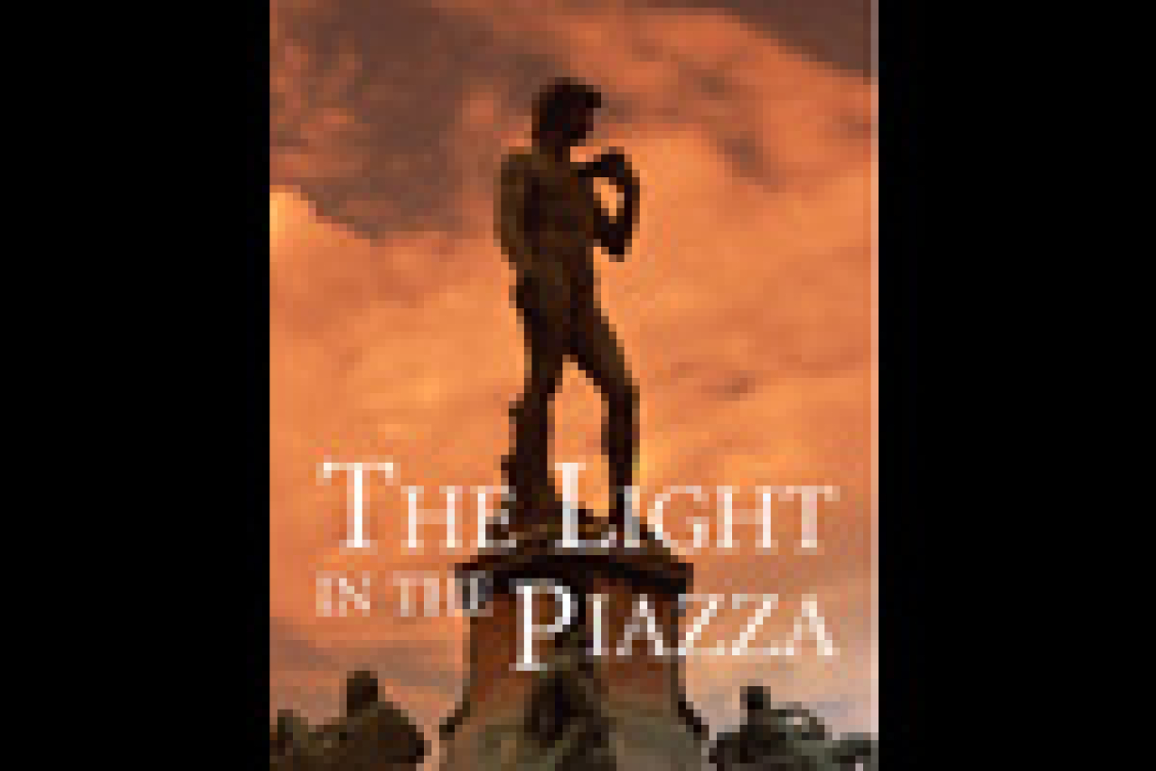 the light in the piazza logo Broadway shows and tickets