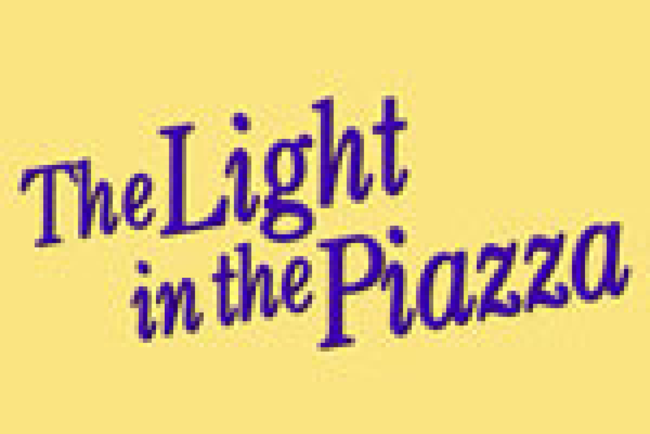 the light in the piazza logo 26092