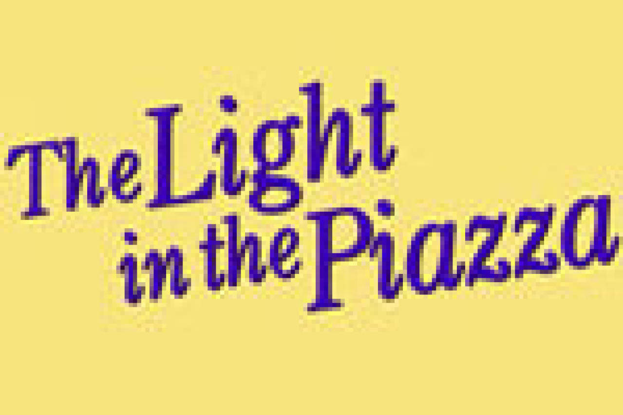 the light in the piazza logo 26576
