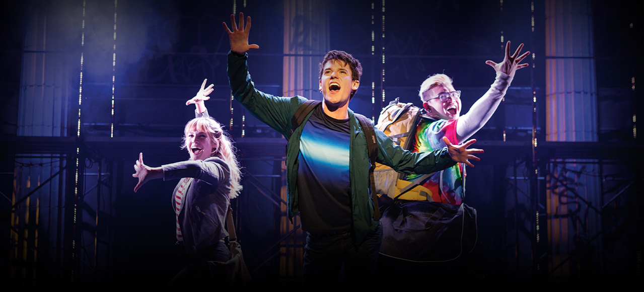 The Lightning Thief The Percy Jackson Musical on Broadway Get Tickets
