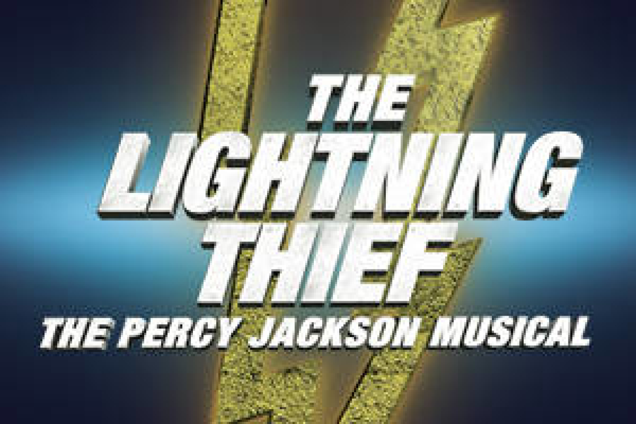 the lightning thief the percy jackson musical logo 86673
