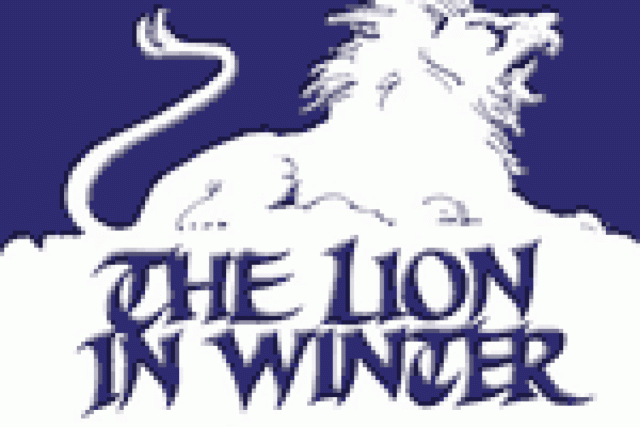 the lion in winter logo 22878
