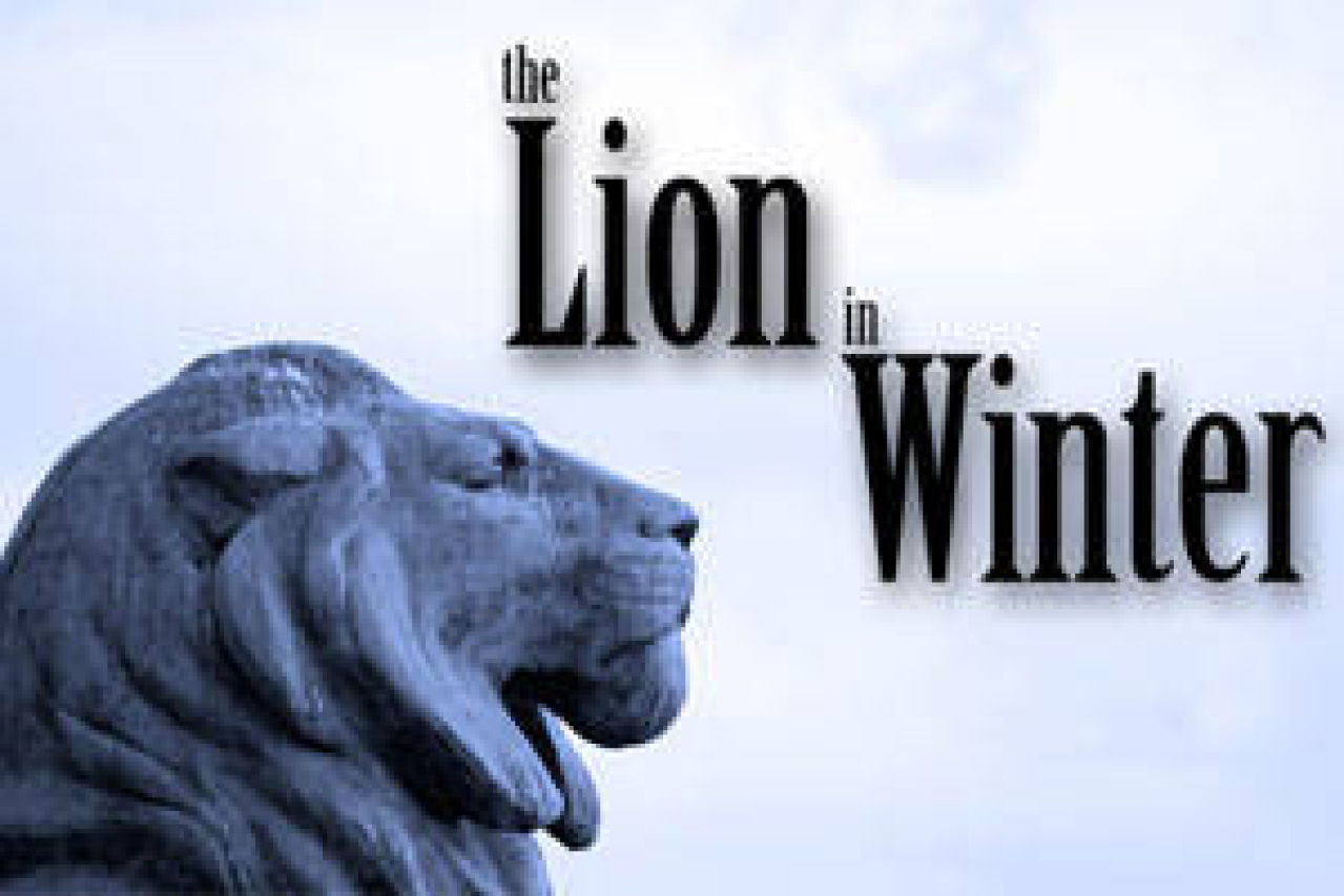 the lion in winter logo 46710