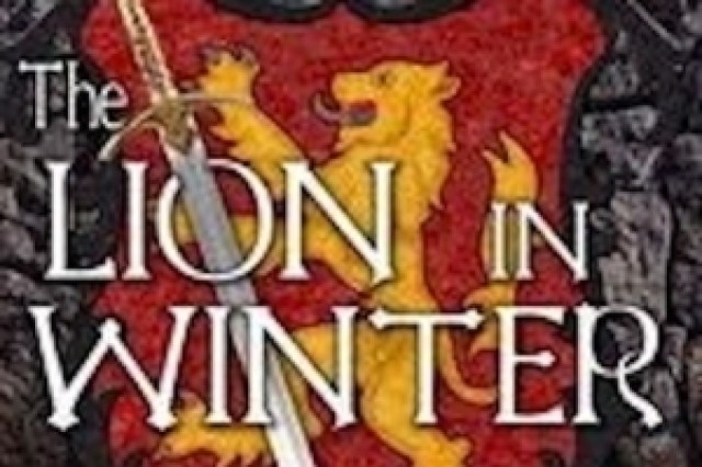 the lion in winter logo 64563