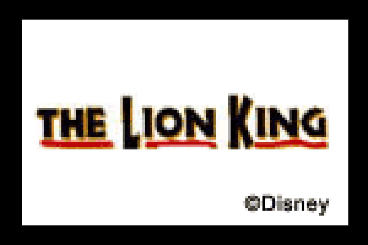 the lion king logo 2742