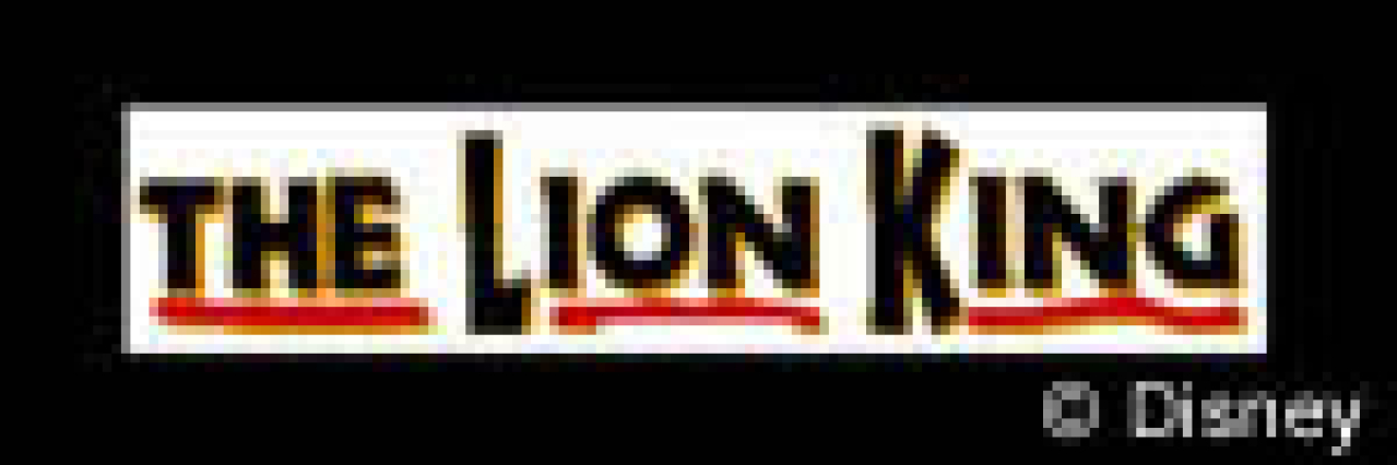 the lion king logo 324