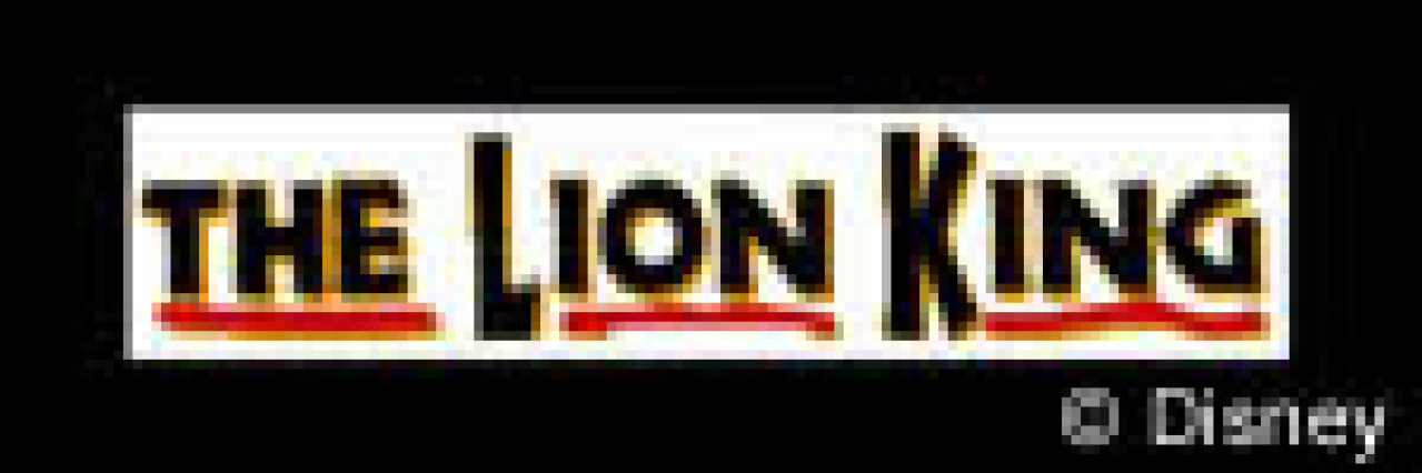 the lion king logo 455