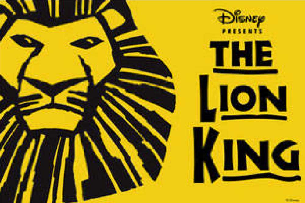 the lion king logo 62850 gn m