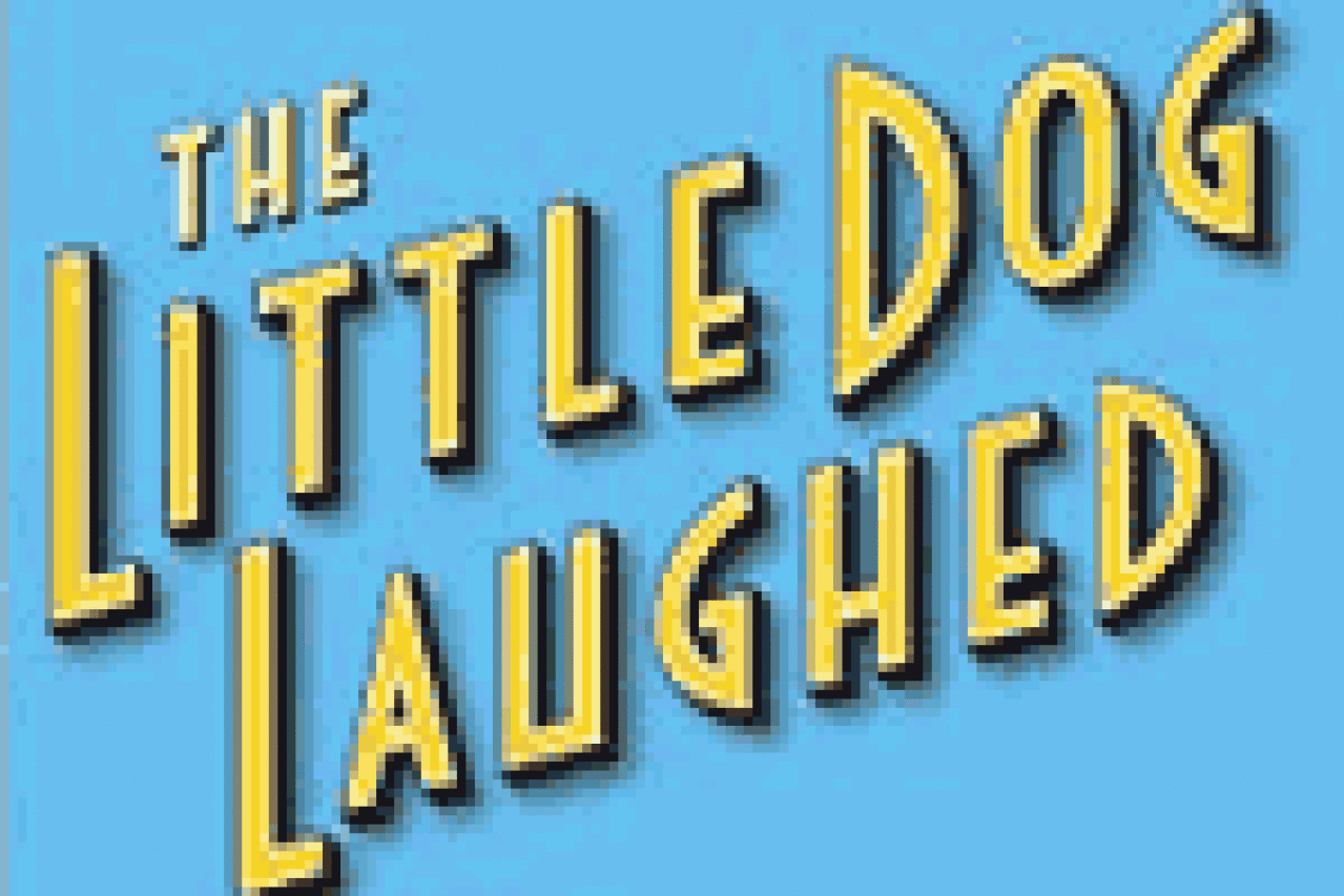 the little dog laughed logo 27400