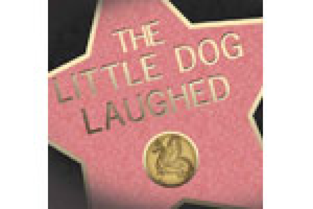 the little dog laughed logo 8906