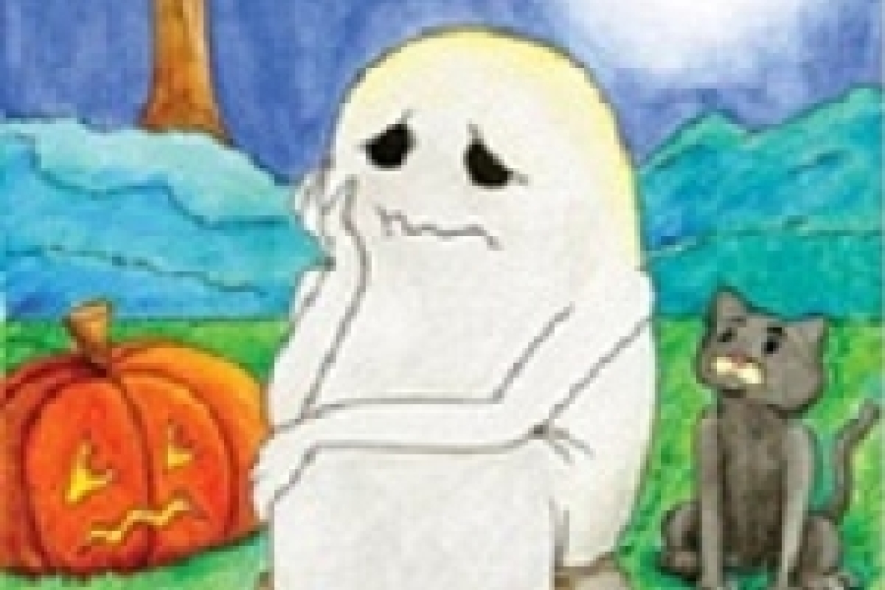 the little ghost who couldnt say boo logo 42352