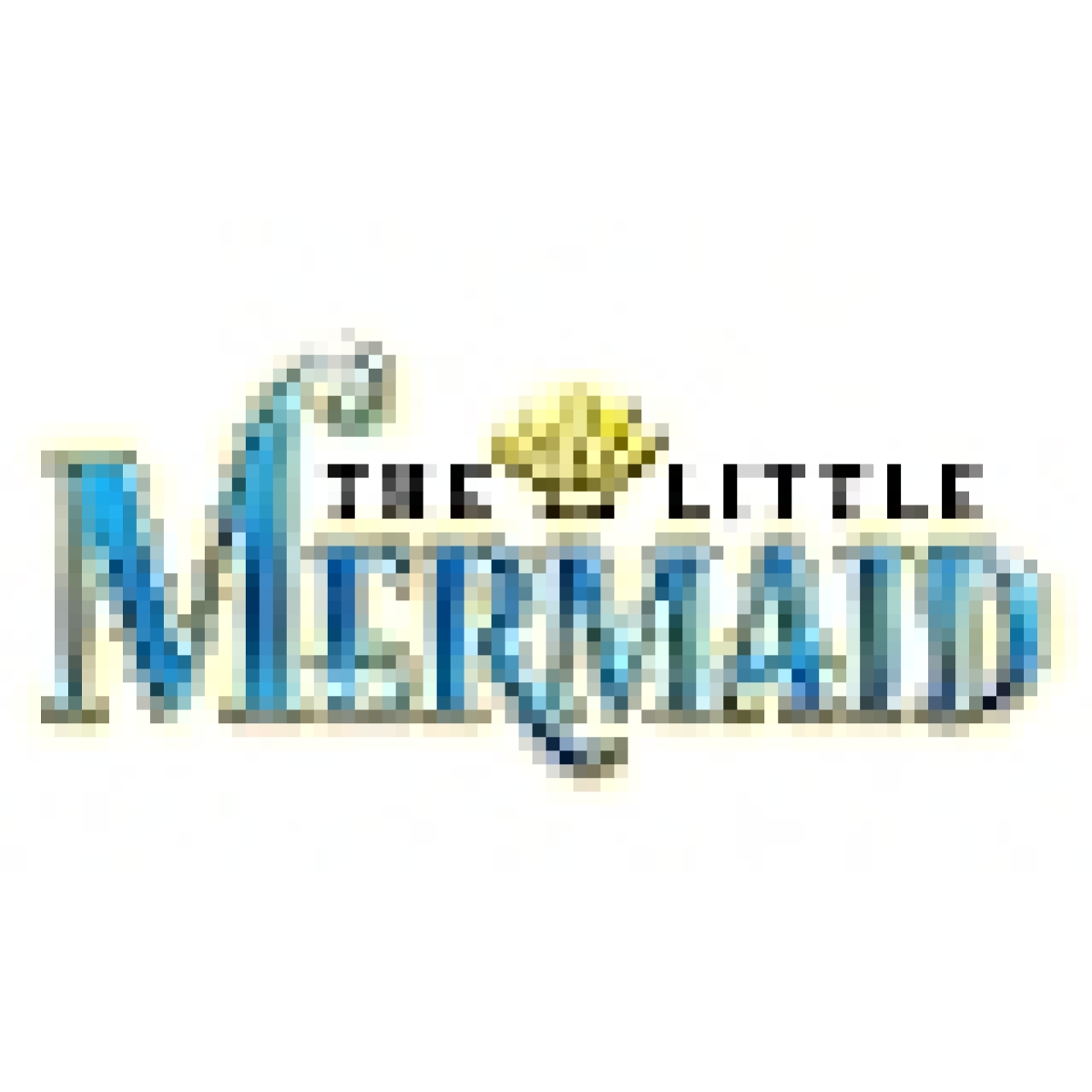 the little mermaid logo 13431
