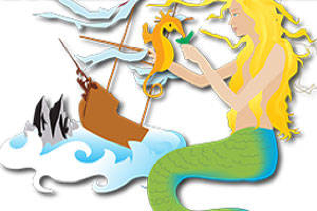 the little mermaid logo 46206