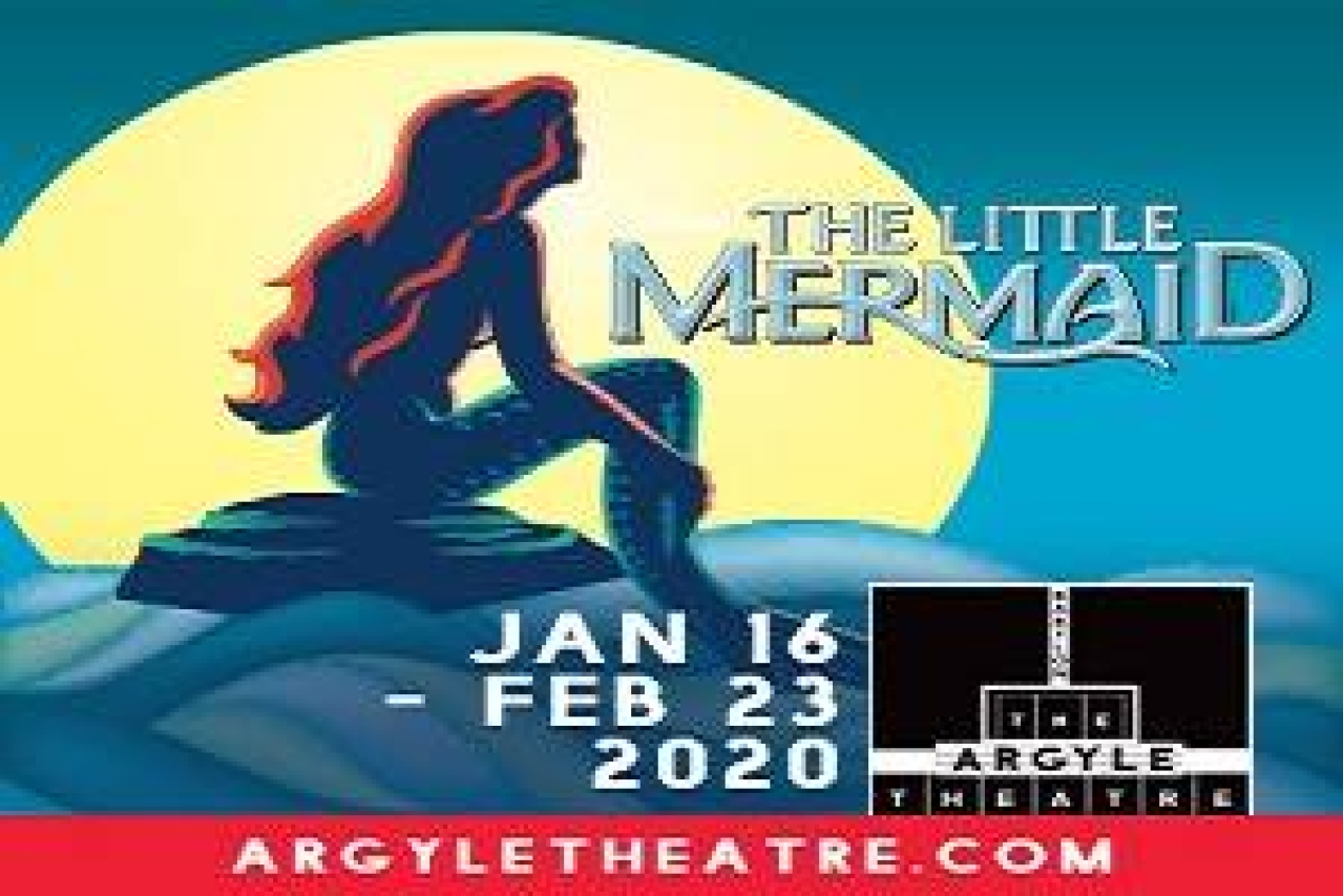 the little mermaid logo Broadway shows and tickets