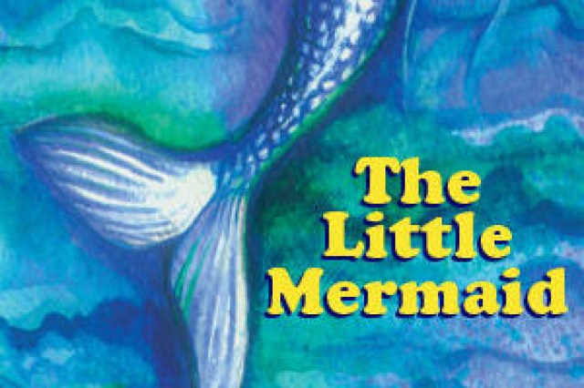the little mermaid the musical logo 90605