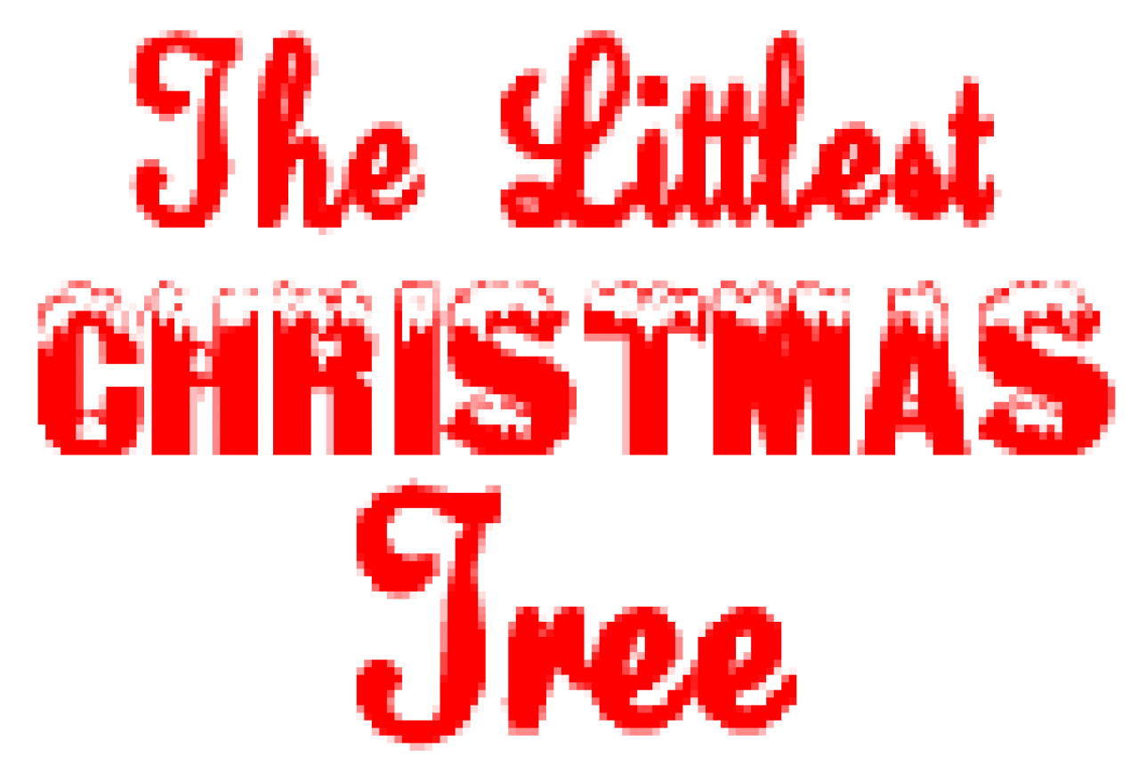the littlest christmas tree logo 3388