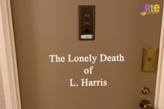 the lonely death of l harris logo 98791